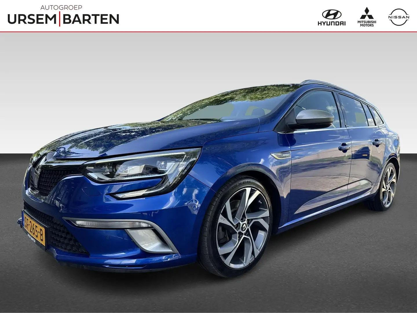 Renault Megane Estate 1.6 TCe GT | automaat | 205PK | Bose audio Blauw - 1