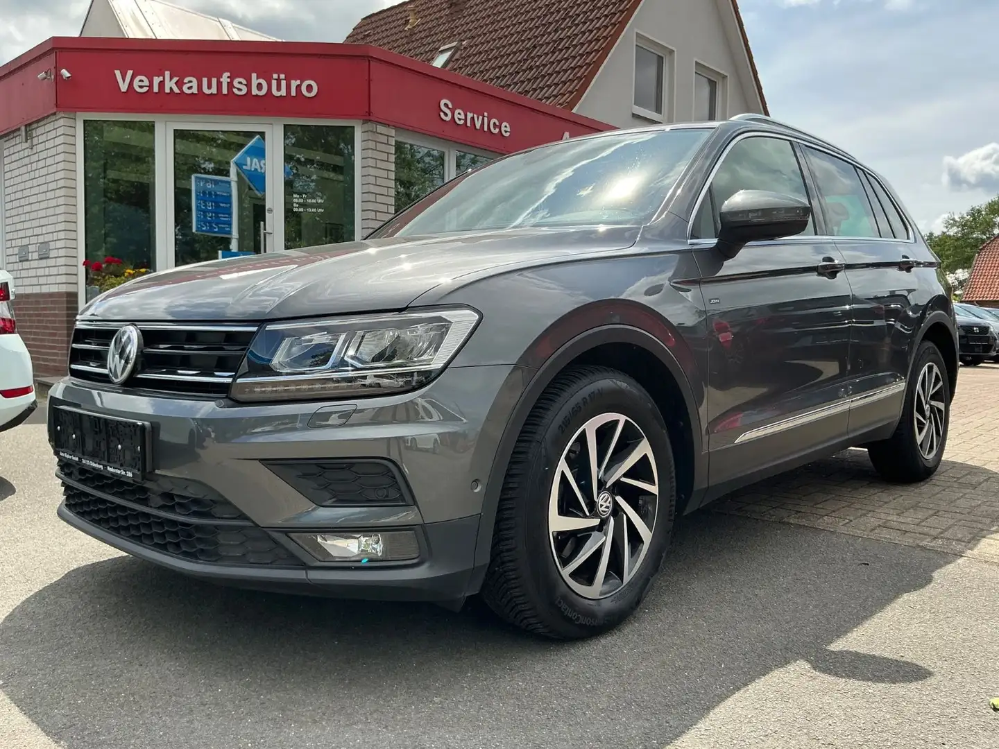 Volkswagen Tiguan Join 1.4 TSI SHZ BT NAVI AHK Kamera Grigio - 1
