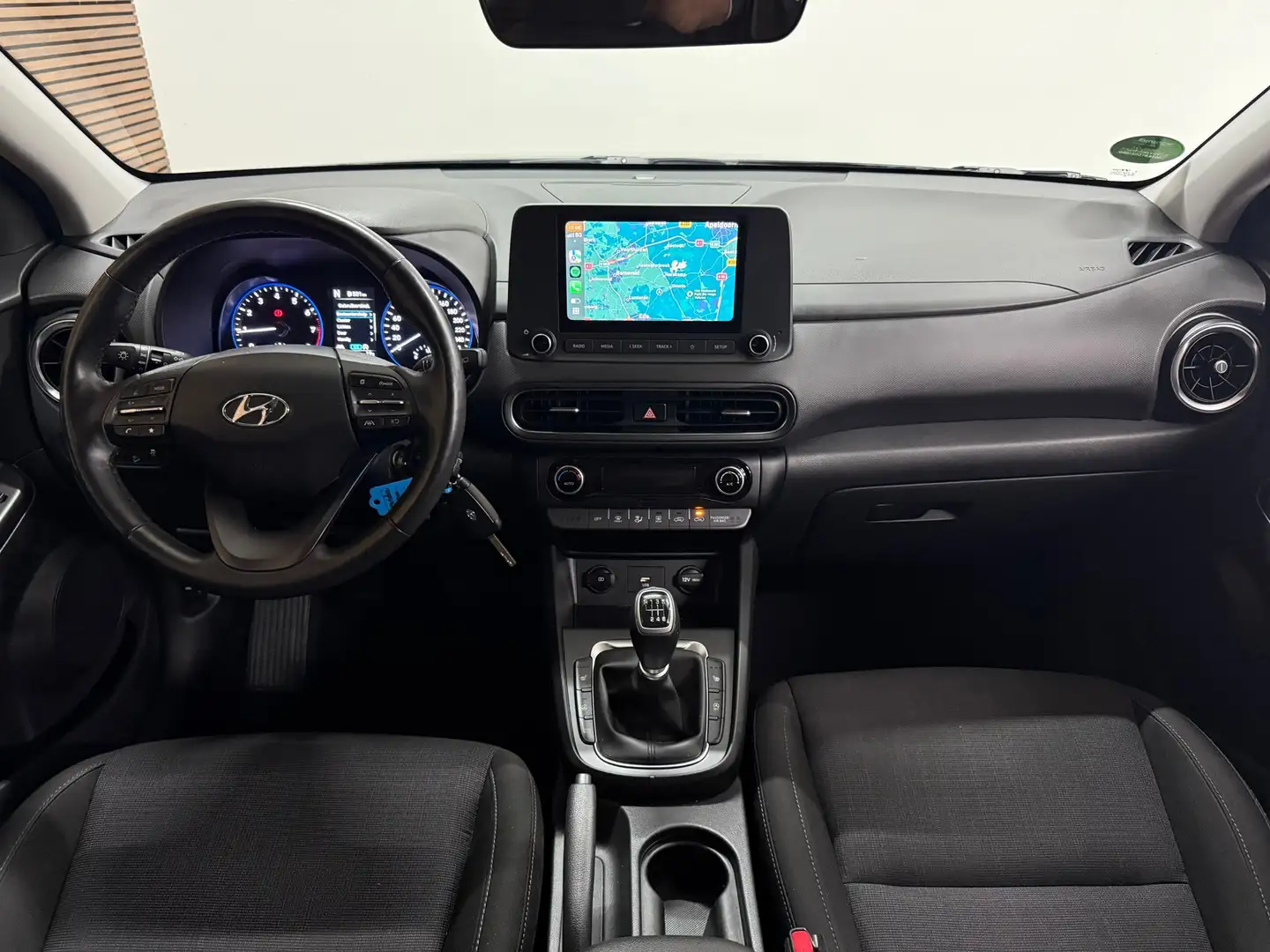 Hyundai KONA 1.0 T-GDI Comfort Smart | Carplay | Camera | Stoel Noir - 2