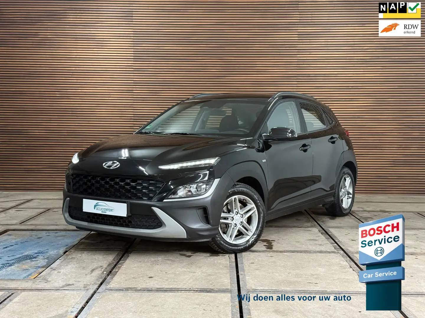 Hyundai KONA 1.0 T-GDI Comfort Smart | Carplay | Camera | Stoel Noir - 1