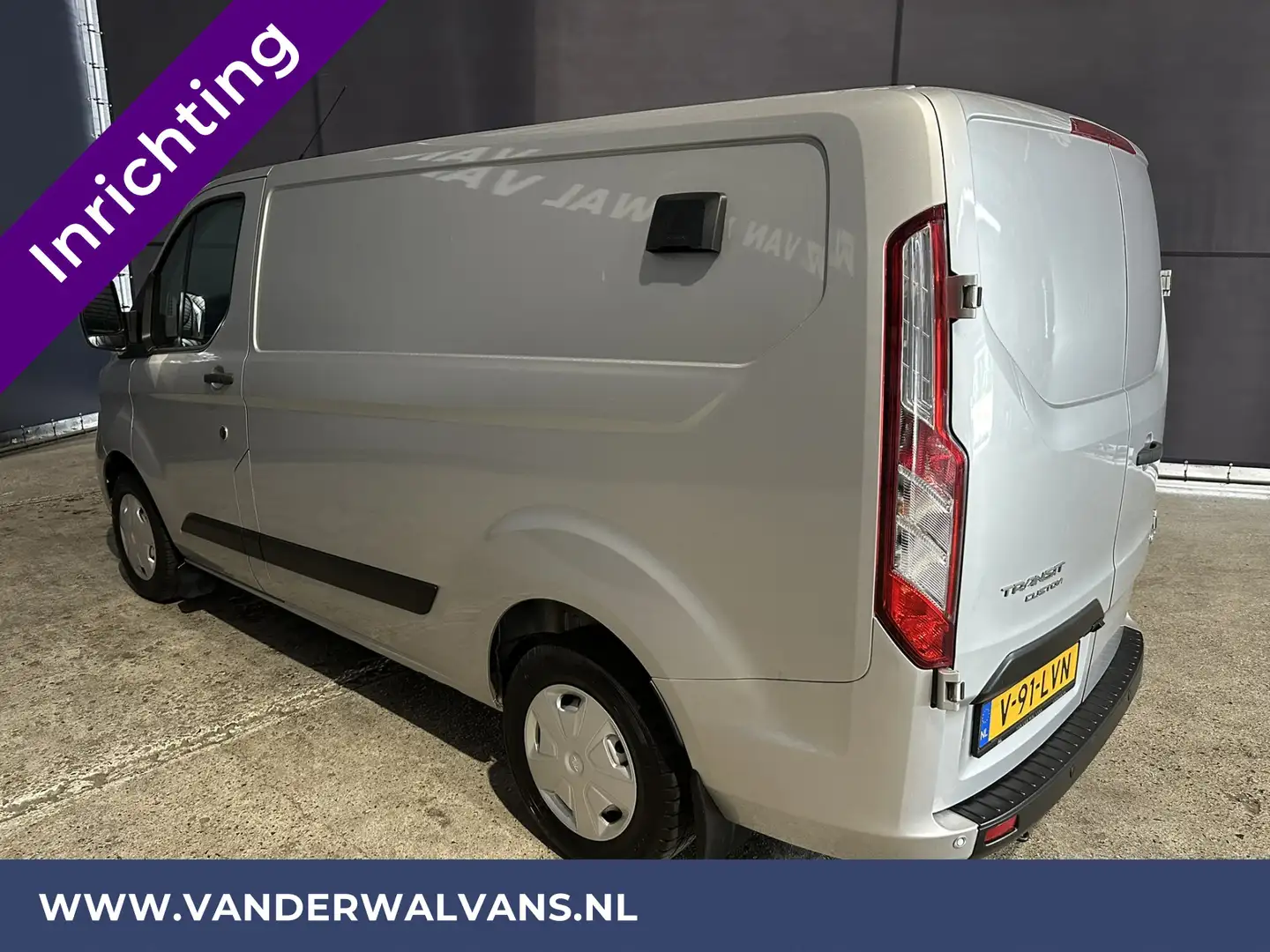Ford Transit Custom 2.0 TDCI 131pk L1H1 Inrichting Euro6 Airco | Camer Argent - 2