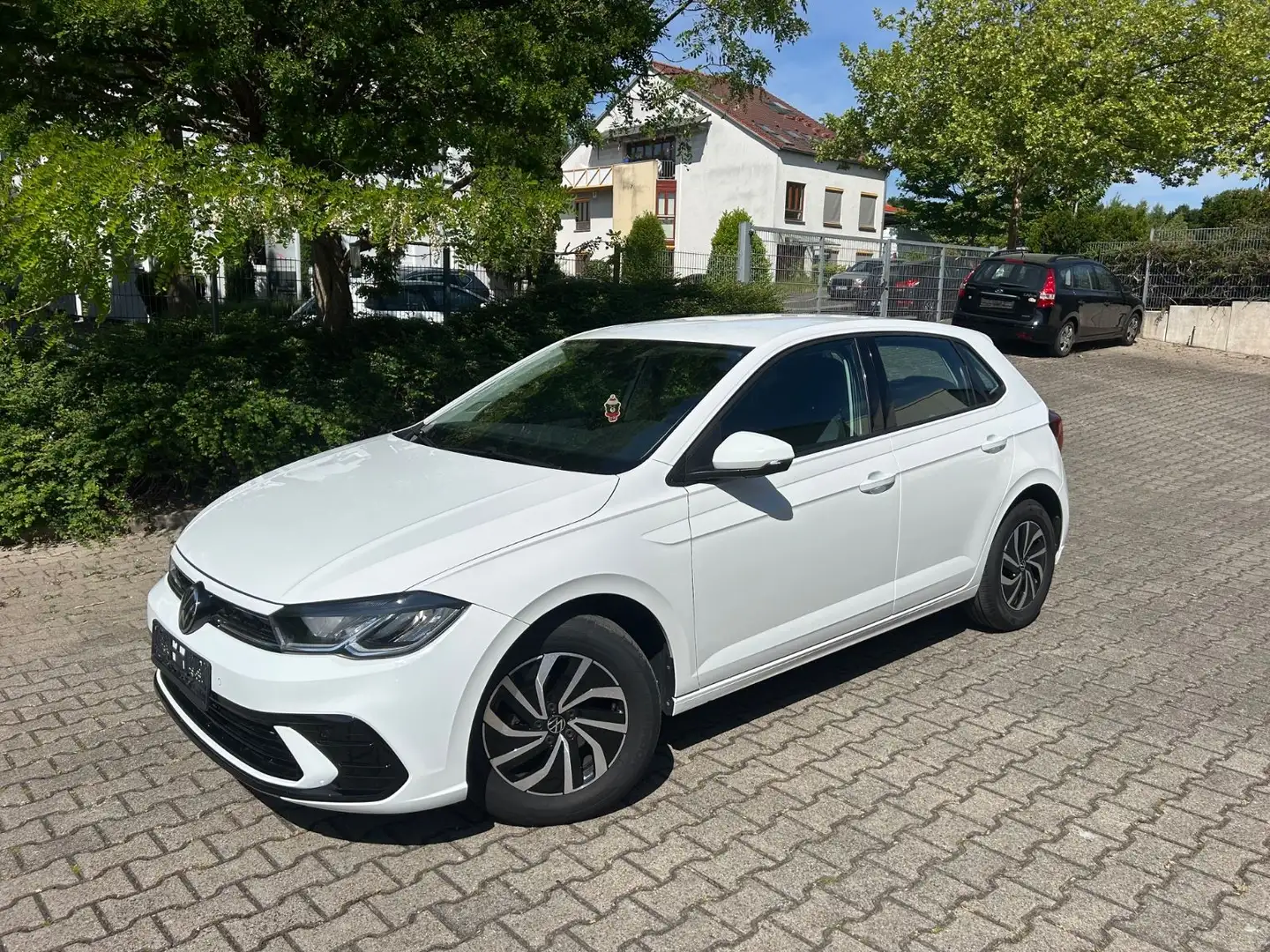 Volkswagen Polo VI 1.0 TSI R-Line Blanc - 1