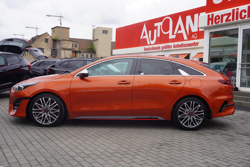 Kia ProCeed / pro_cee'd ProCeed GT 1.6 T-GDI Pano LED Navi ACC Kamera — photo 3