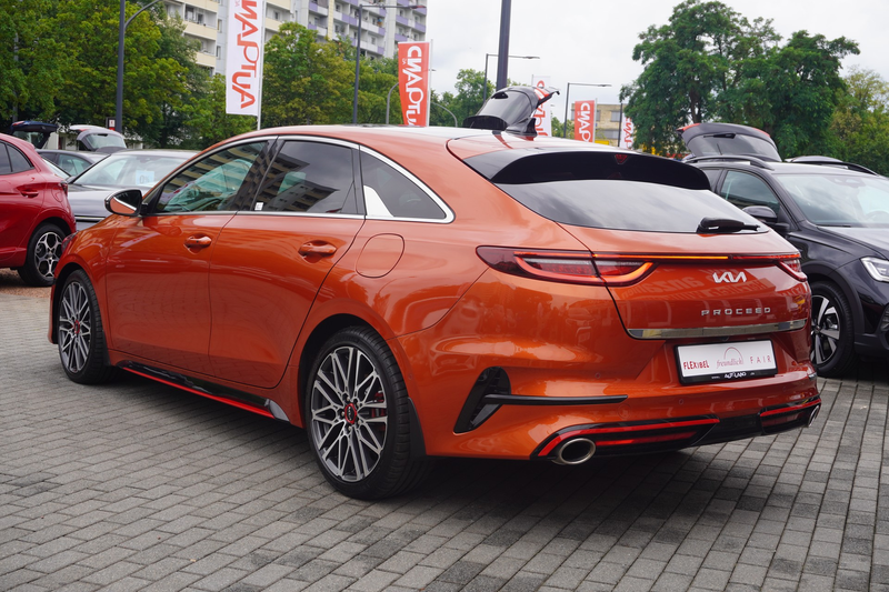 Kia ProCeed / pro_cee'd ProCeed GT 1.6 T-GDI Pano LED Navi ACC Kamera — photo 4