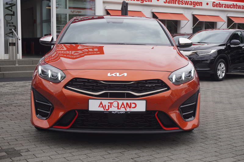 Kia ProCeed / pro_cee'd ProCeed GT 1.6 T-GDI Pano LED Navi ACC Kamera — photo 9