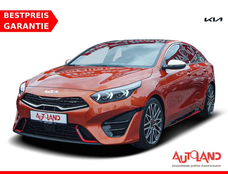 Kia ProCeed / pro_cee'd ProCeed GT 1.6 T-GDI Pano LED Navi ACC Kamera