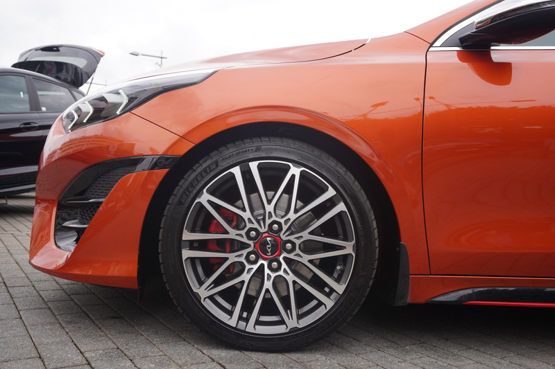 Kia ProCeed / pro_cee'd ProCeed GT 1.6 T-GDI Pano LED Navi ACC Kamera — photo 10