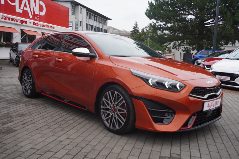 Kia ProCeed / pro_cee'd ProCeed GT 1.6 T-GDI Pano LED Navi ACC Kamera — photo 8