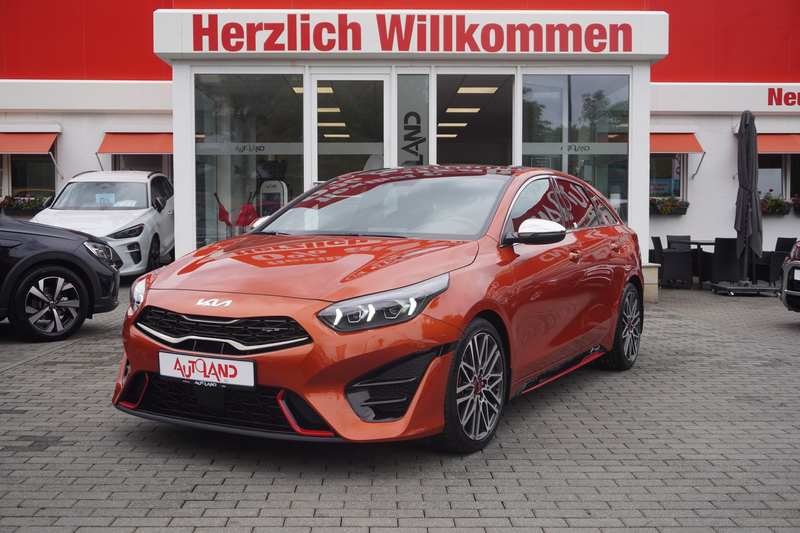 Kia ProCeed / pro_cee'd ProCeed GT 1.6 T-GDI Pano LED Navi ACC Kamera — photo 2