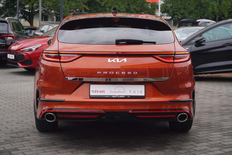 Kia ProCeed / pro_cee'd ProCeed GT 1.6 T-GDI Pano LED Navi ACC Kamera — photo 5