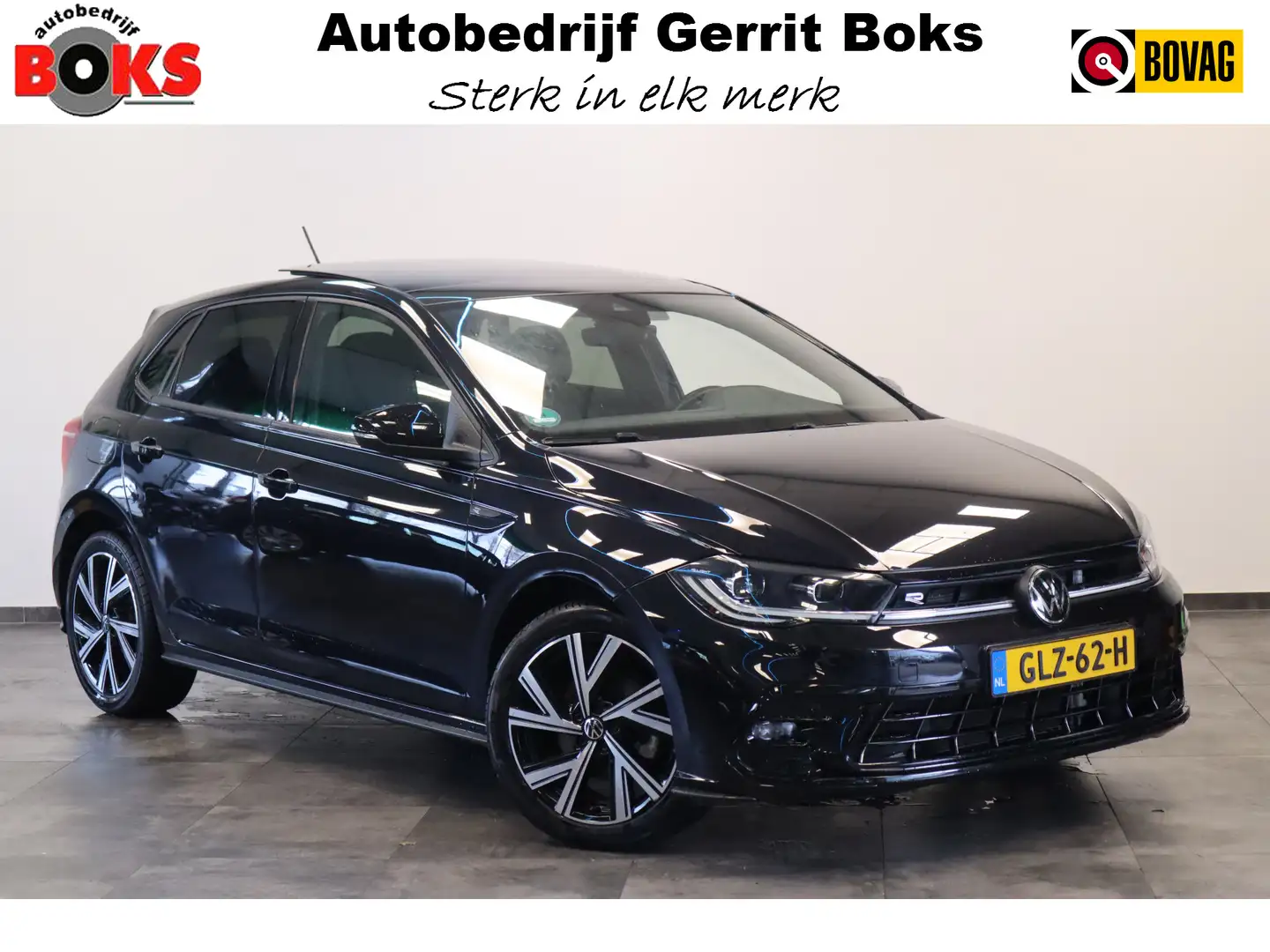 Volkswagen Polo 1.0 TSI R-Line Business ACC Carplay DSG 17'' LED S Noir - 1