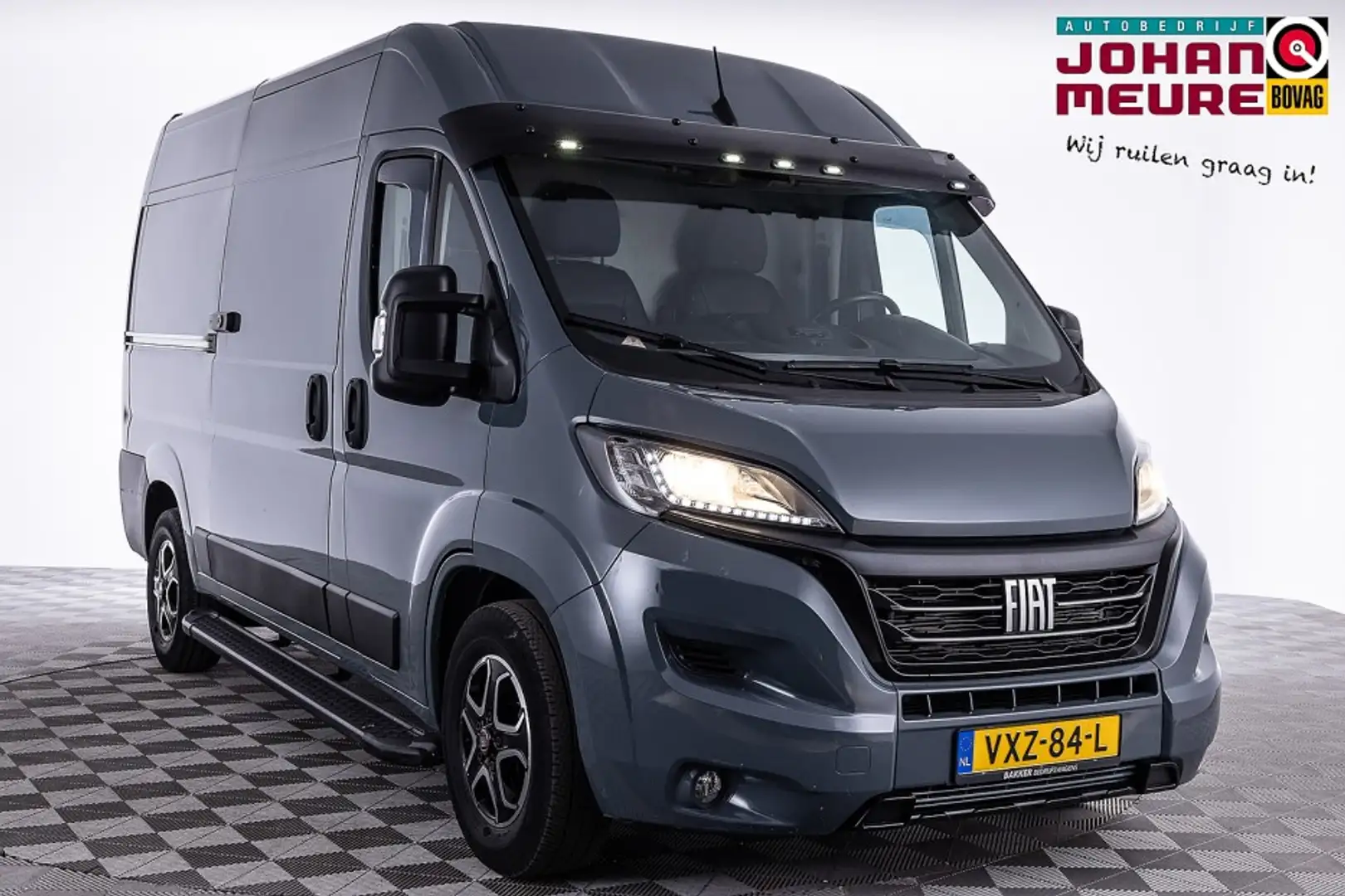 Fiat Ducato 35 2.2 MultiJet L2H2 Automaat *EX BTW* ✅ 1e Eigena Grijs - 1
