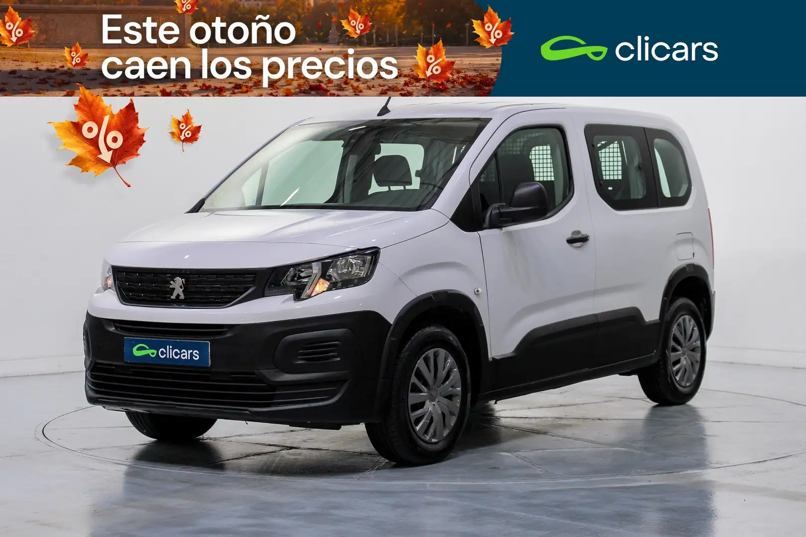 Peugeot Rifter N1 1.5BlueHDI S&S Active Pack Business Stan Blanco - 1
