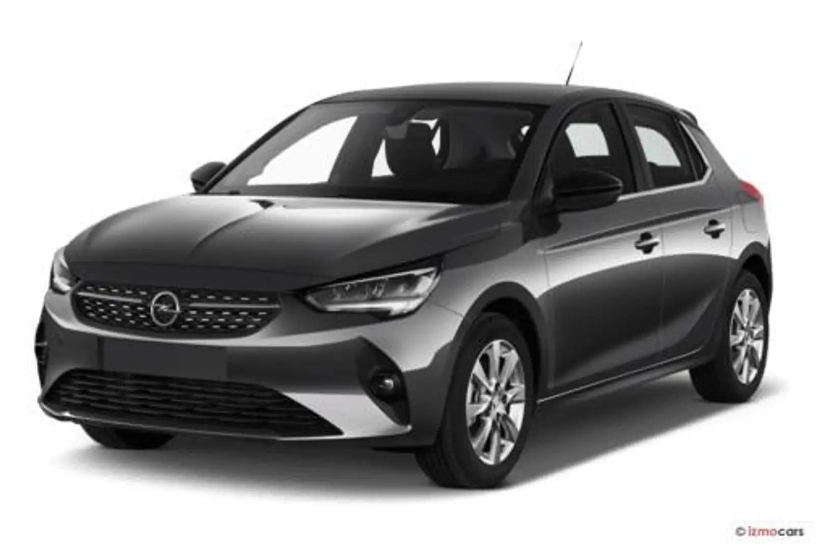 Opel Corsa F 1.2 Turbo Edition AUTOMATIK+KLIMA+PDC+LENKRADHEI Schwarz - 2