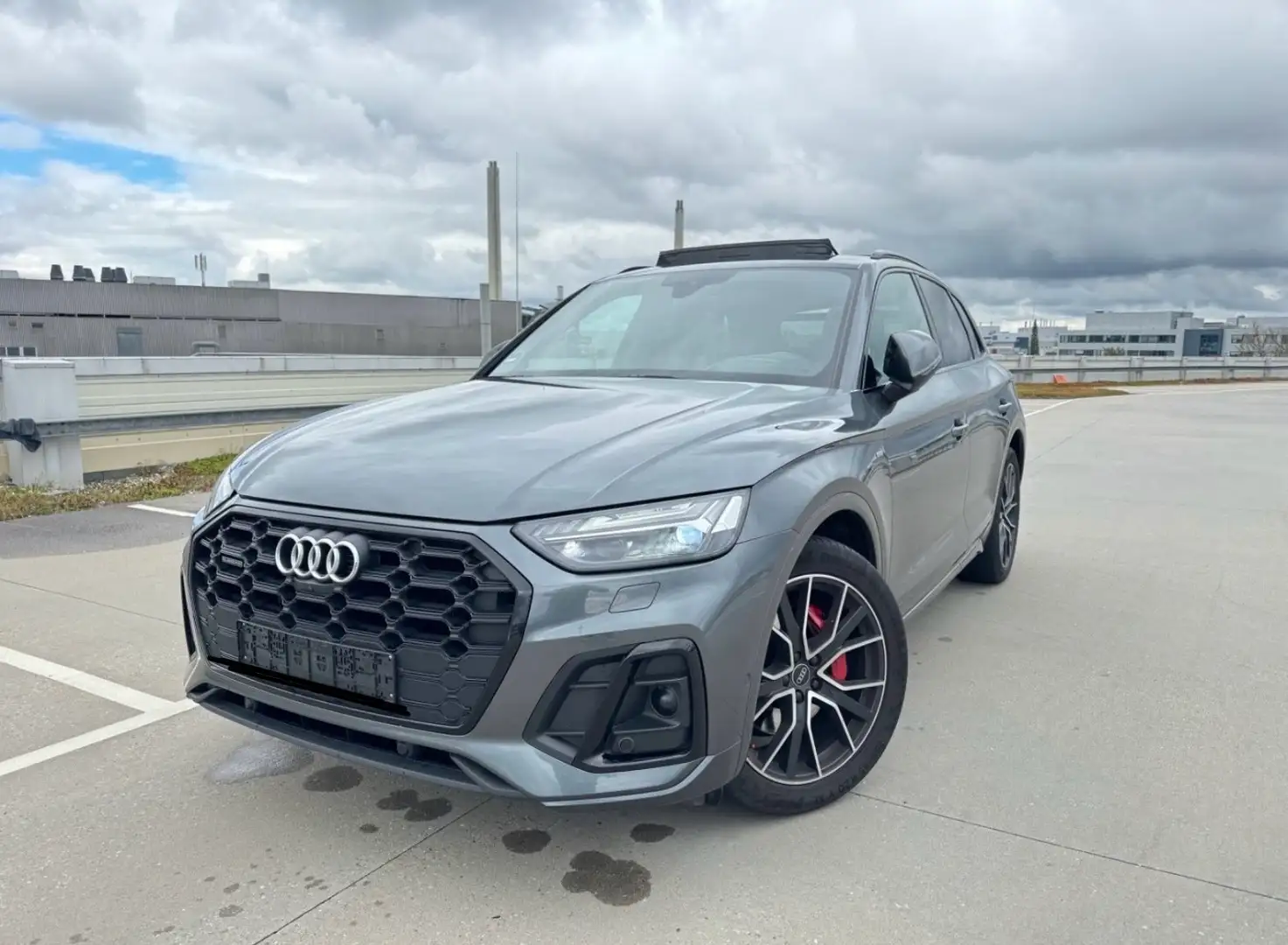 Audi Q5 Q5 Diesel 50 TDI quattro tiptronic S line Grau - 1