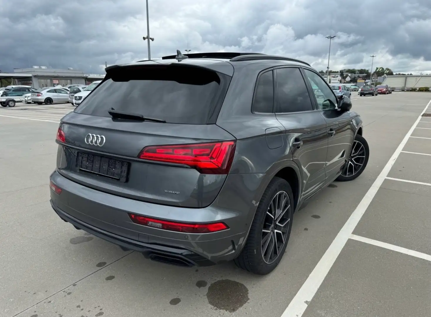 Audi Q5 Q5 Diesel 50 TDI quattro tiptronic S line Grau - 2