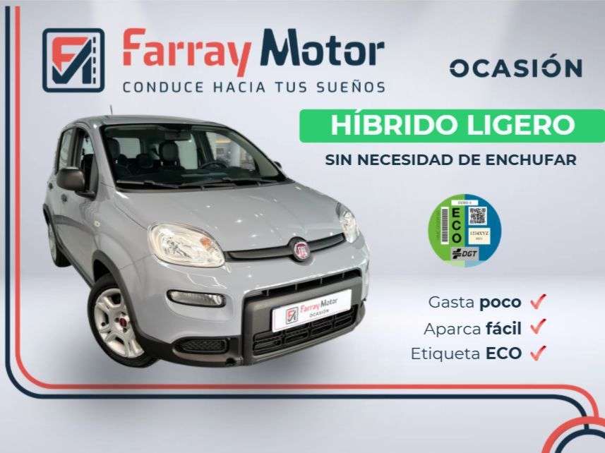 Fiat Panda 1.0 Hybrid 51kW Pack Comfort Plus - foto 1