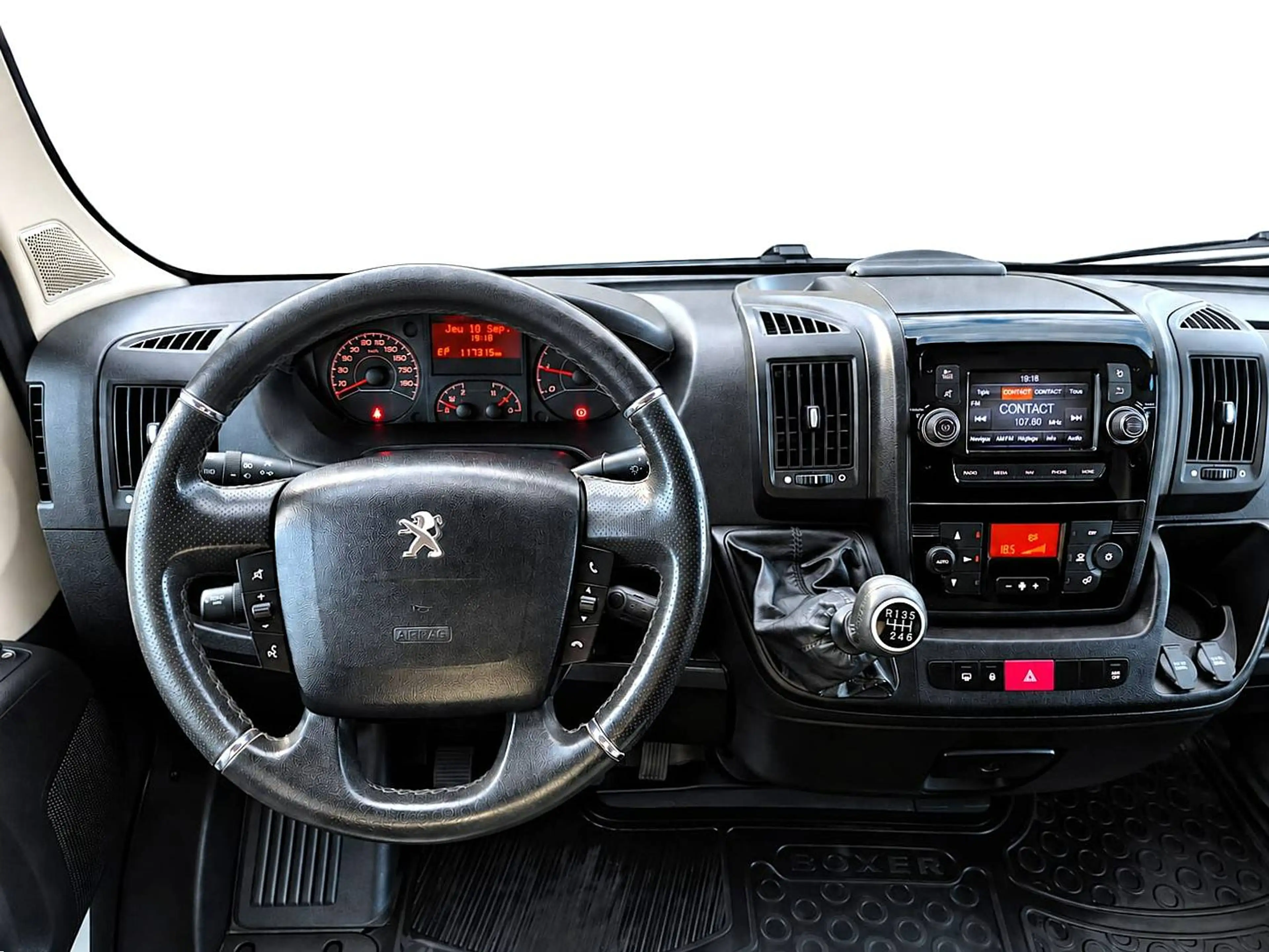 Peugeot Boxer 2.0HDI*L4H2*163CV*3PLC*PNEUMATIQUE*CAM*CLIM*GPS*REG-VTS* — photo 15