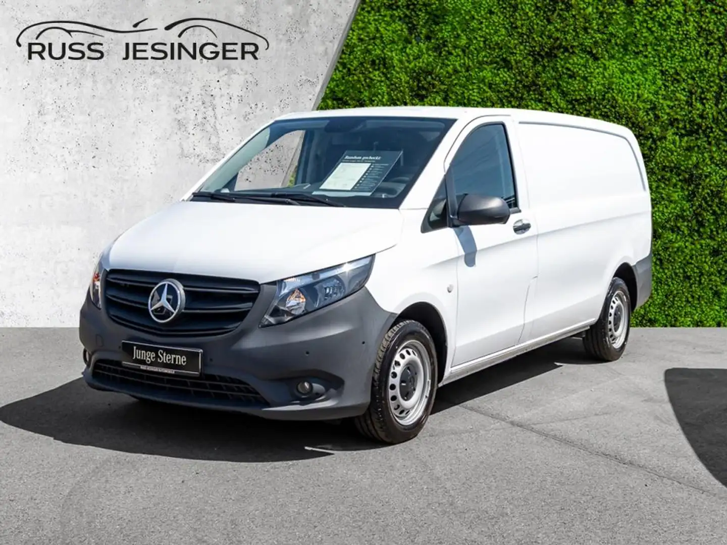 Mercedes-Benz Vito 114 CDI Kasten Lang *9G*Navi*Kamera*Klima Blanc - 2