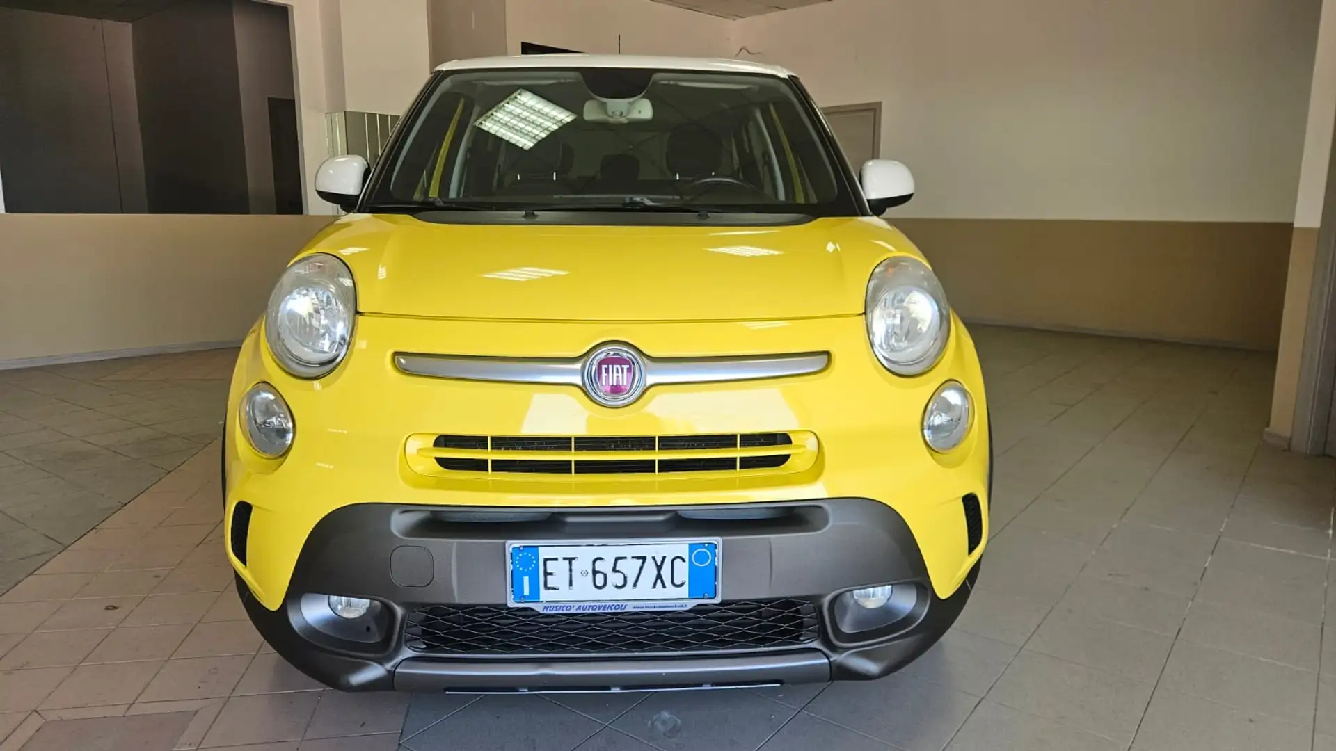 Fiat 500L 1.3 mjt Trekking 85cv dualogic - 2