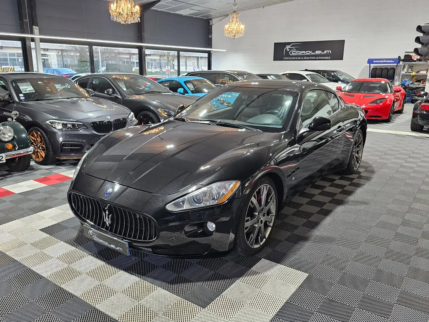 Maserati GranTurismo 4.2 405 BVA ZF Schwarz - 1