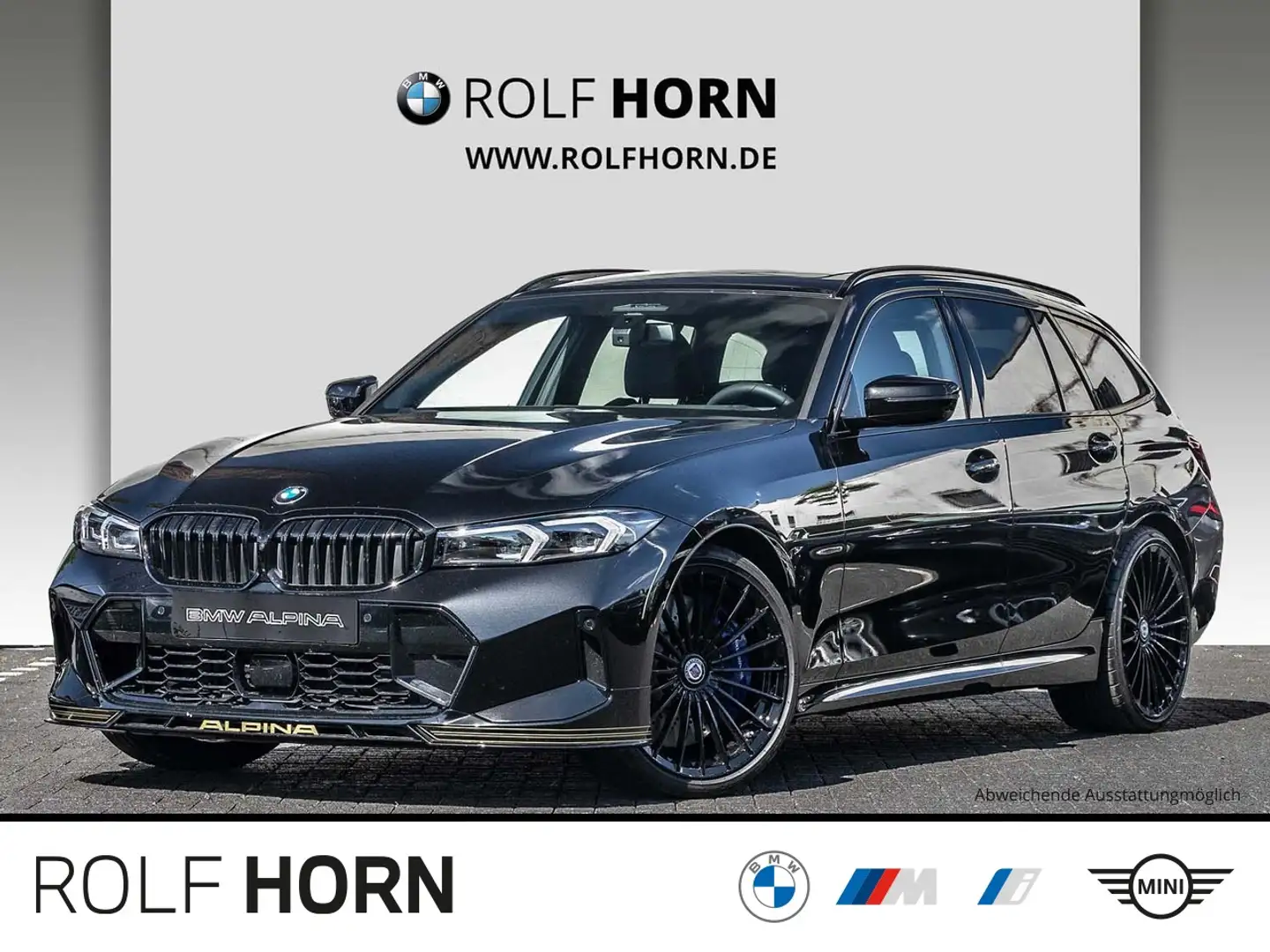 Alpina D3 S 3.0 Allrad HUD 360 Pano har/kar Leder 360 Negro - 1