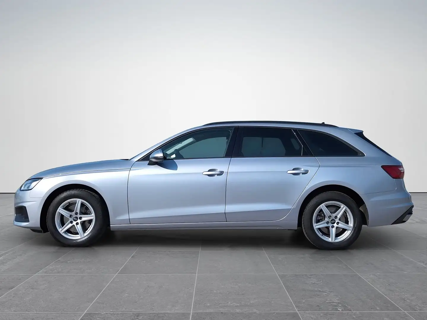 Audi A4 30 TDI Silber - 2