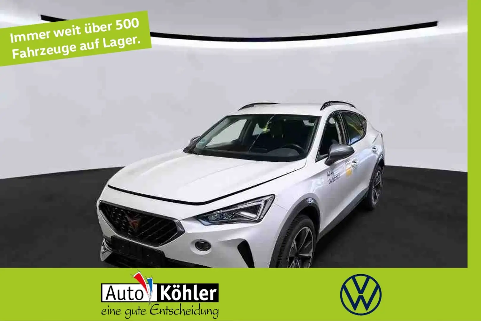 CUPRA Formentor TSi ACC+AHK+LED+Navi Schwarz - 1