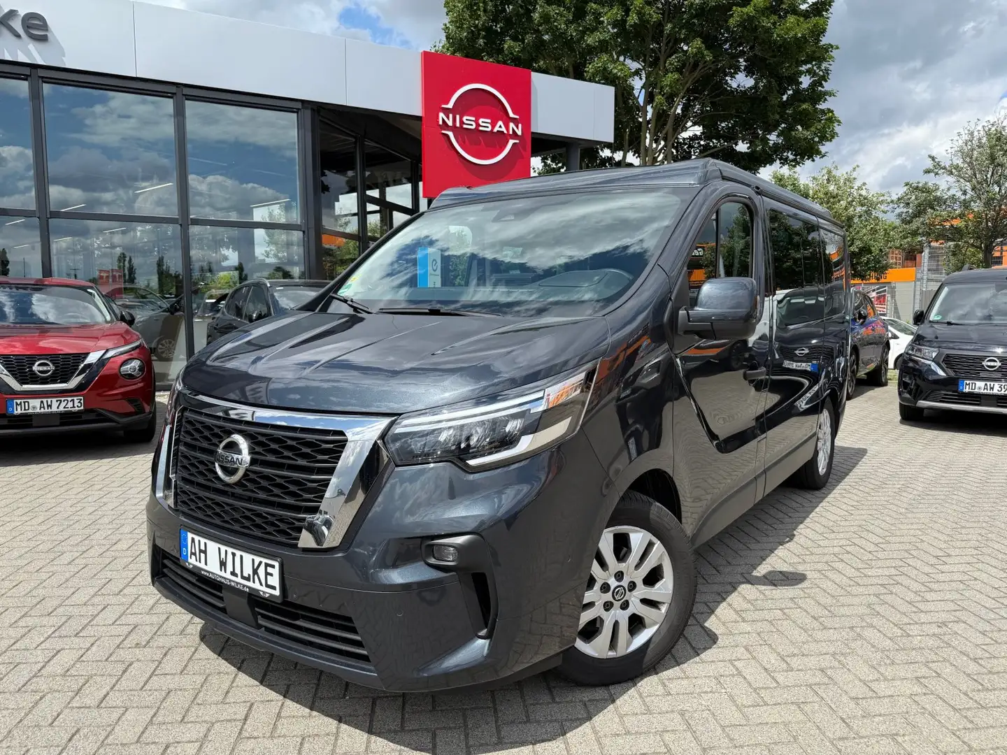 Nissan Primastar 170DCT SEASIDE BY DETHLEFFS/AHK Grau - 1