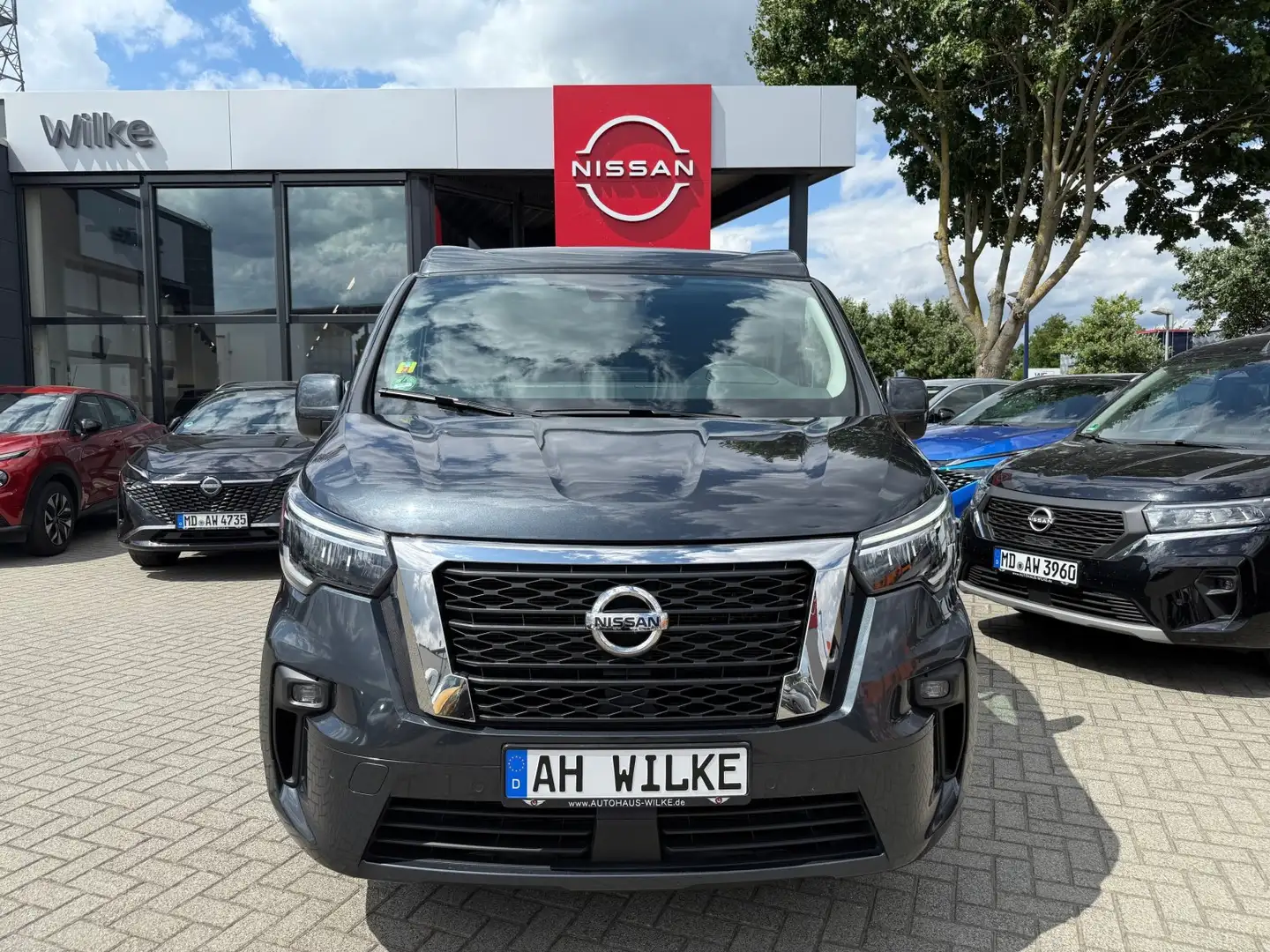 Nissan Primastar 170DCT SEASIDE BY DETHLEFFS/AHK Grau - 2