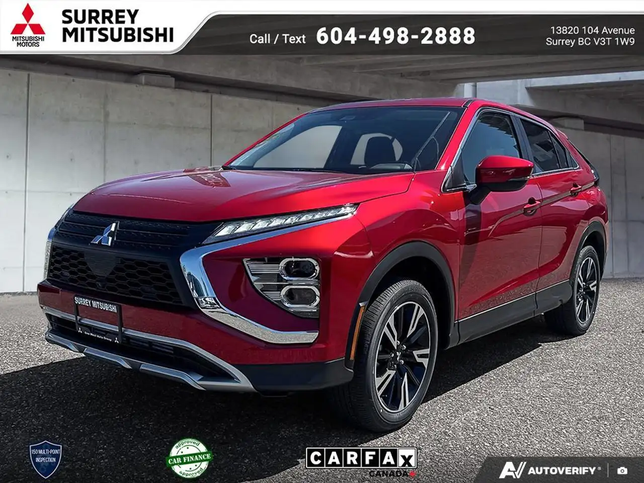2026 Mitsubishi Eclipse Cross