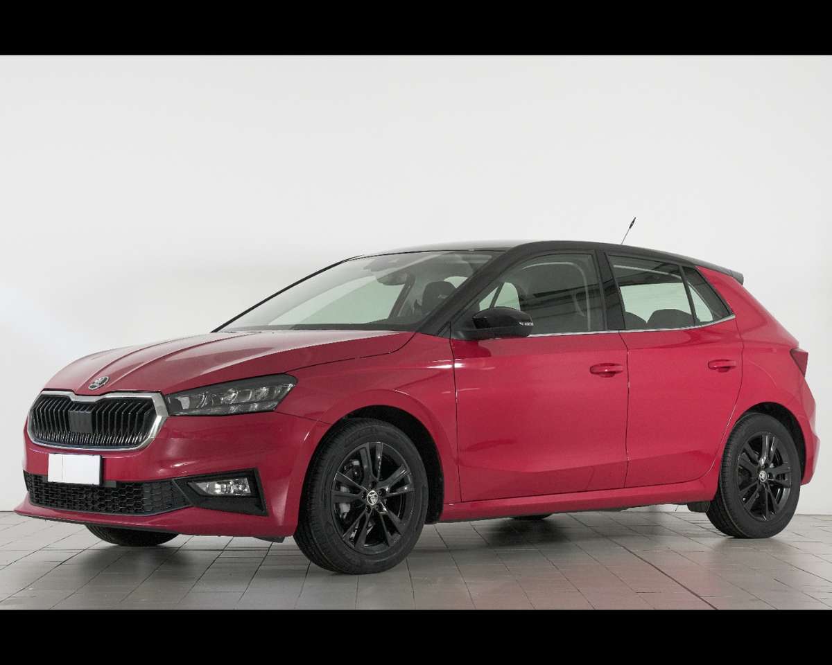 Skoda Fabia IV 2022 - Fabia 1.0 tsi evo Style 95cv
