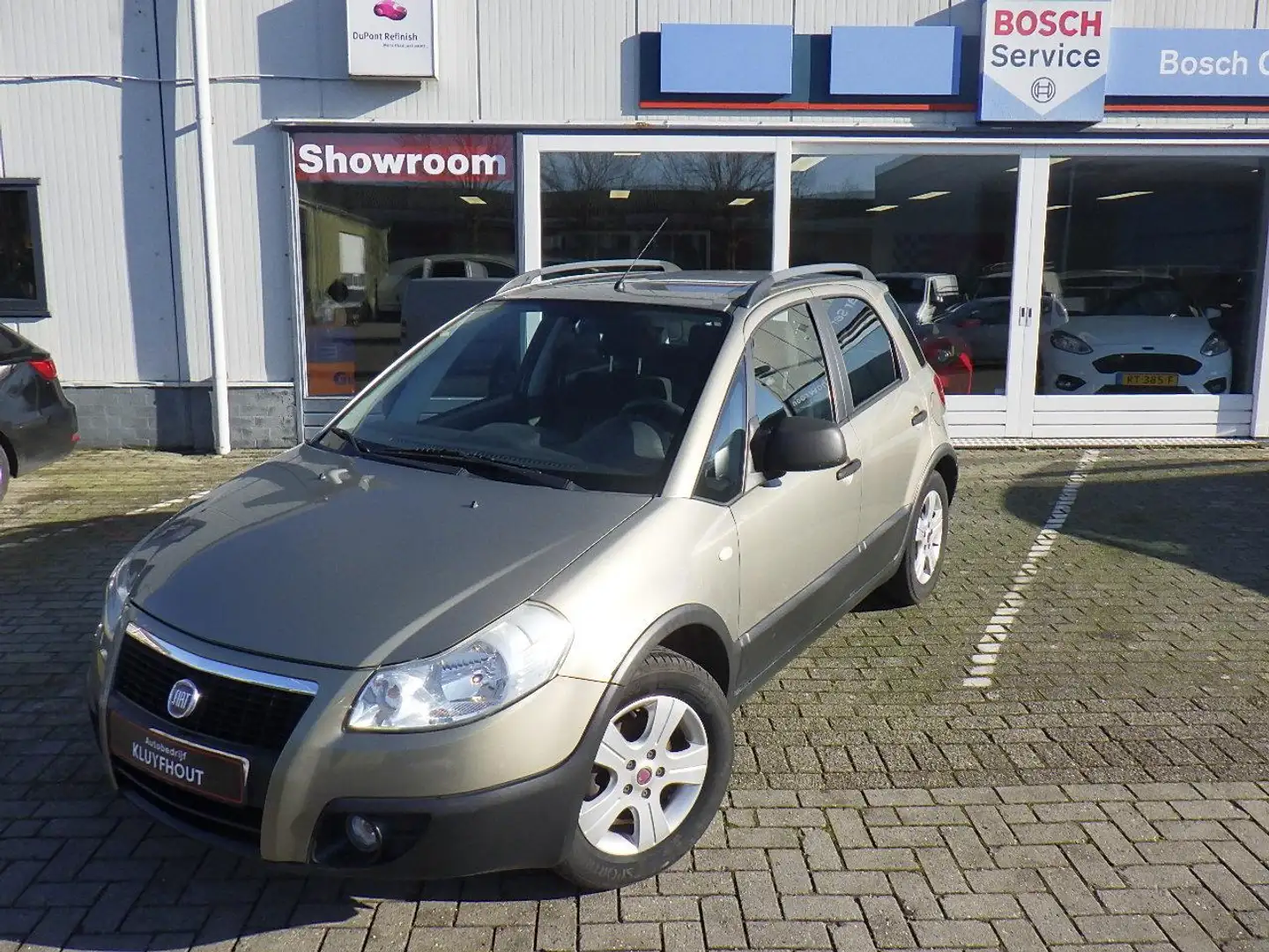 Fiat Sedici 1.6-16V Dynamic Beige - 1
