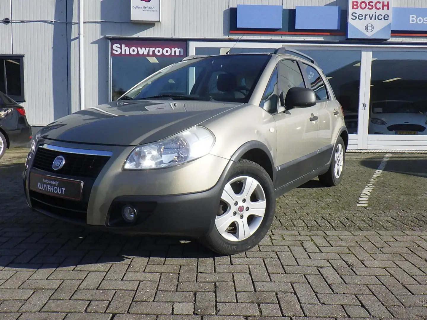 Fiat Sedici 1.6-16V Dynamic Beige - 2