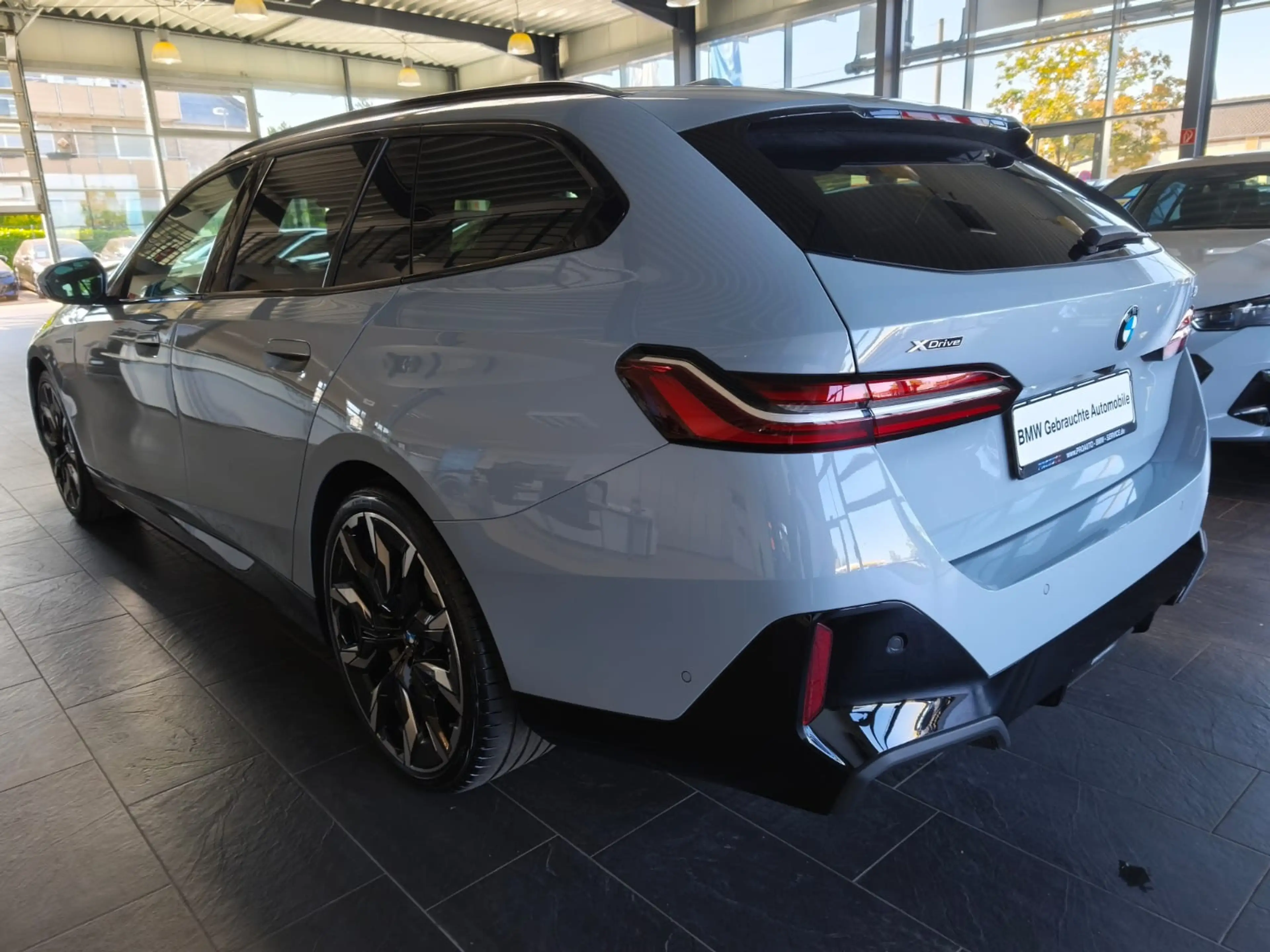BMW 520 d Tour. xDr. M Sport Pano/360°/B&W/21"/HUD — photo 4