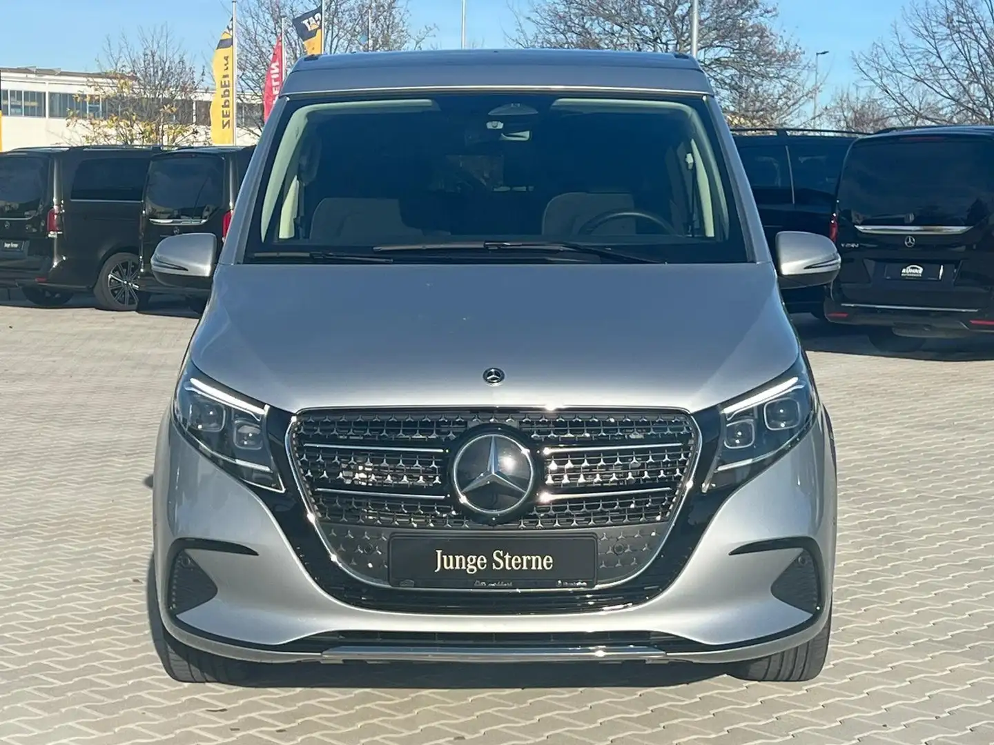 Mercedes-Benz V 250 V250 d 4M Marco Polo Premium+Aerodynamik+ MoPf ! Silber - 2