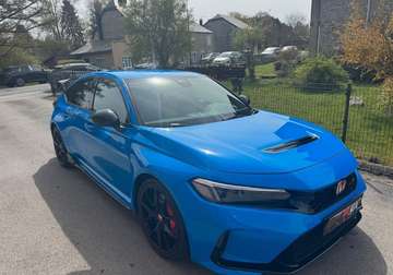 TYPE R FL5 NEUVE 118 MS MALUS COMPRIS BLEU RACING GARANTIE 12 MOIS ,