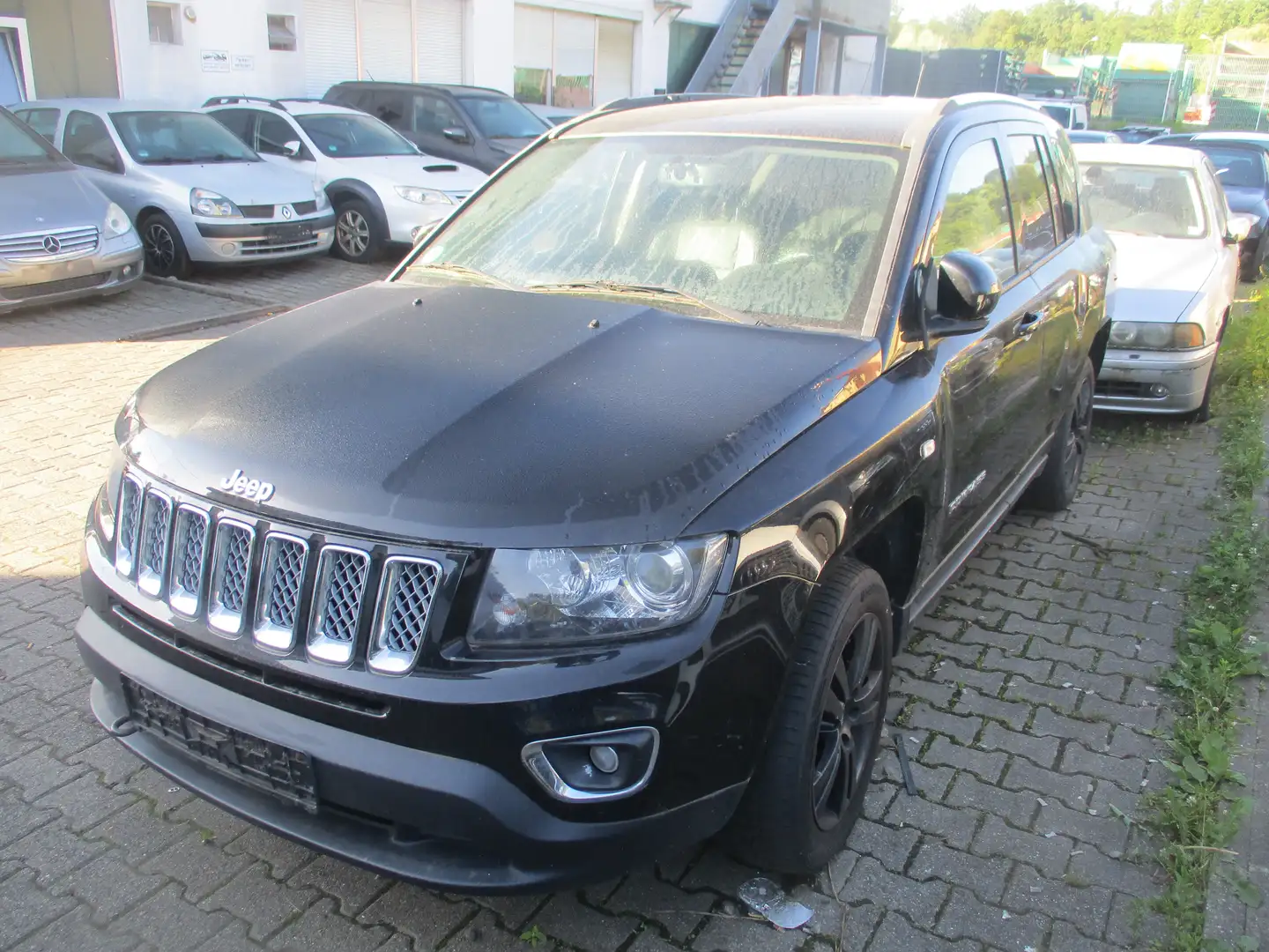 Jeep Compass Motor Defekt Limited 4x4 Чорний - 2
