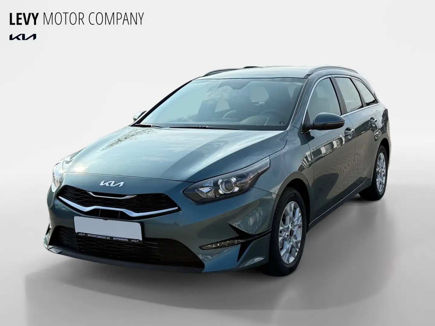 Kia Ceed SW / cee'd SW Ceed SW Ultimate Edition LED NAVI SHZ Kamera Grau - 2