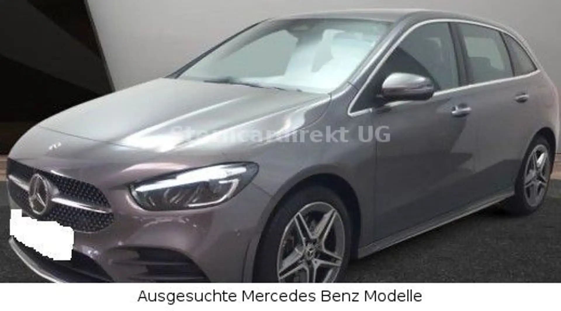 Mercedes-Benz B 250 e AMG KEYLESS TWA MBUX RFK WINTER Gris - 2