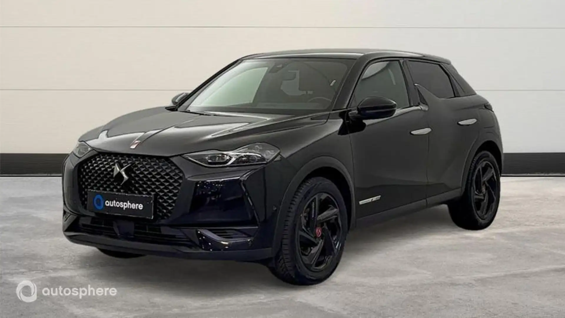 DS Automobiles DS 3 Crossback BlueHDi 130ch Performance Line + Automatique 126g - 1