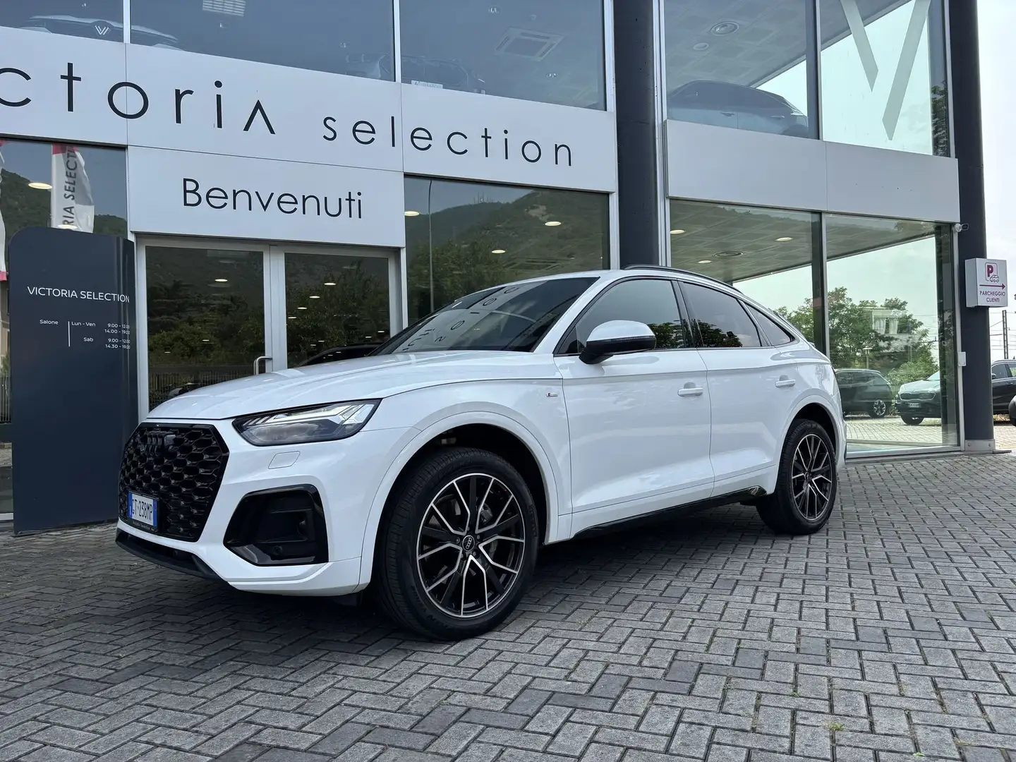 Audi SQ5 Q5 SPB 40 TDI QUATTRO S-LINE 204 CV C.AUTOMATICO Alb - 2
