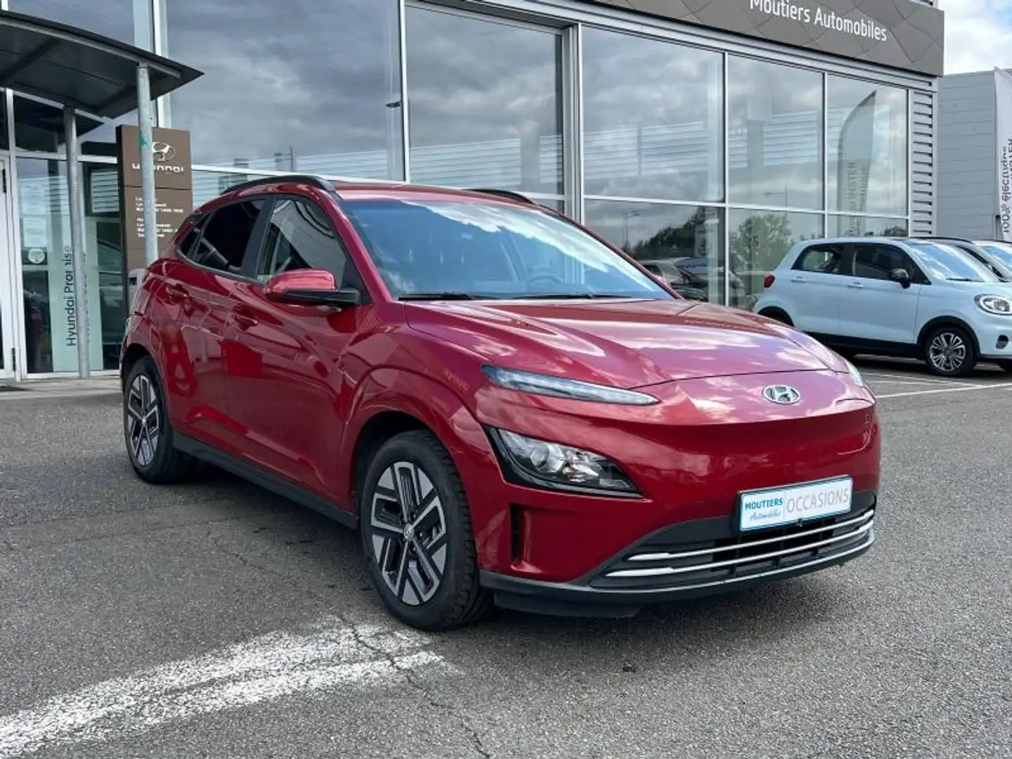 Hyundai KONA Electric 39kWh - 136ch Intuitive Rouge - 2