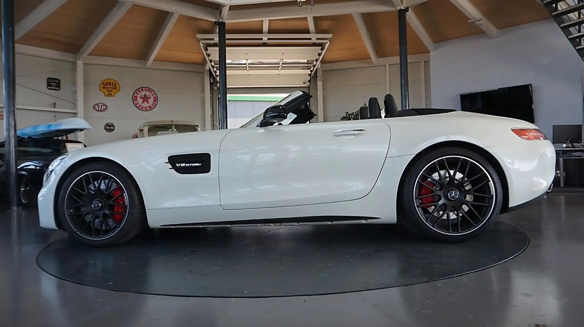 Mercedes-Benz AMG GT *Roadster*BURMESTER*NAVI*KlappenAuspuff Weiß - 2