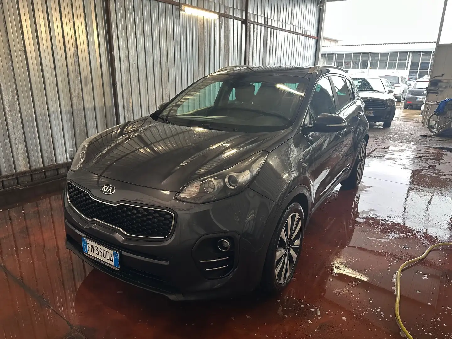 Kia Sportage Sportage 1.7 CRDI 2WD GT AUTOM Grigio - 1