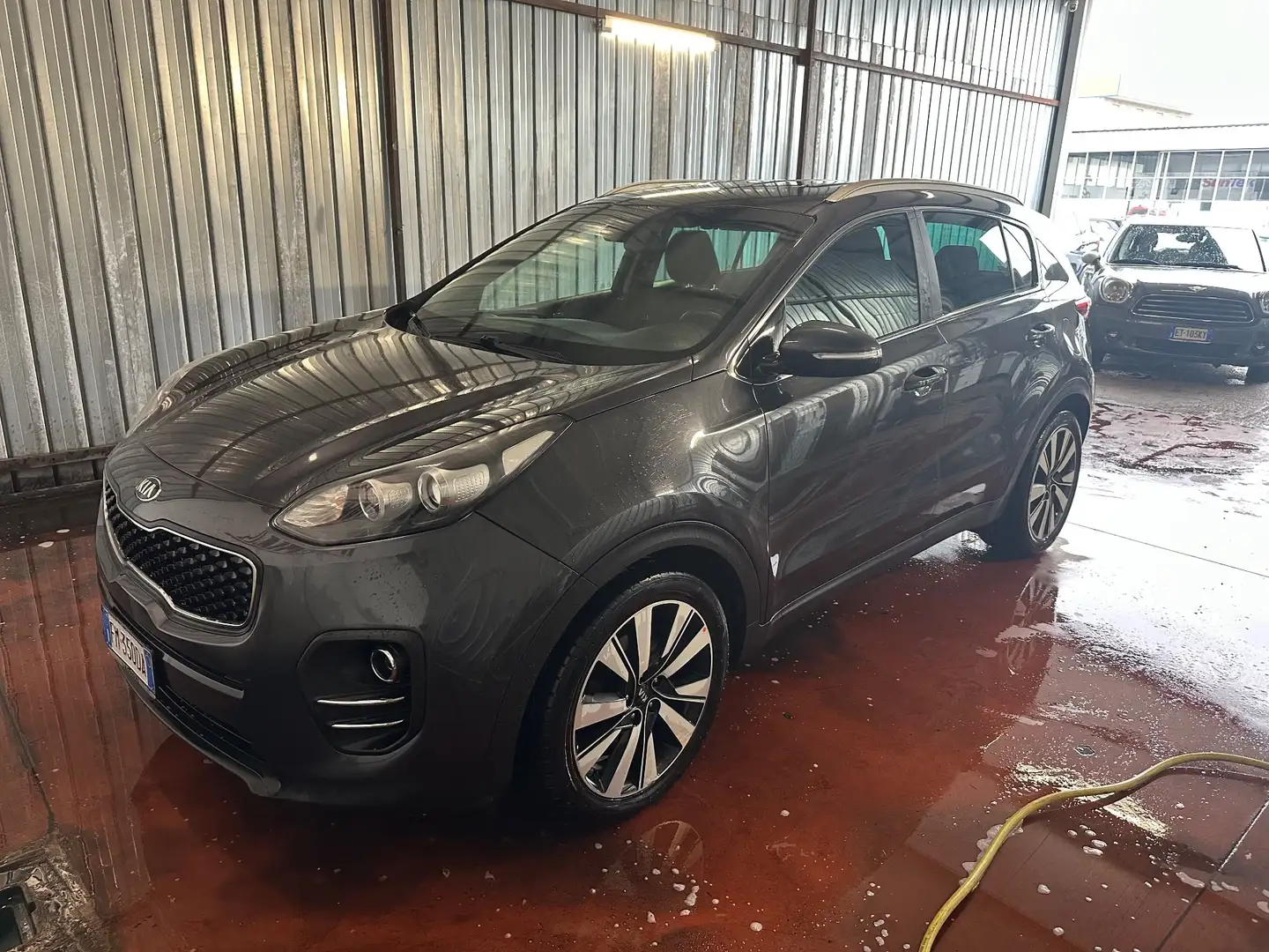 Kia Sportage Sportage 1.7 CRDI 2WD GT AUTOM Grigio - 2