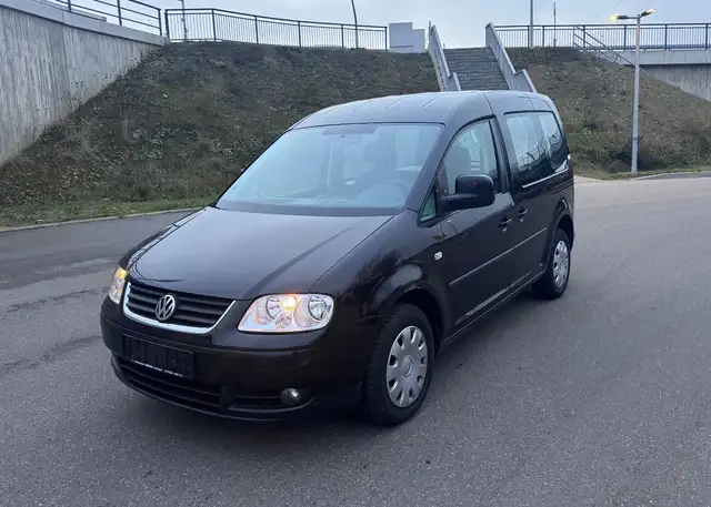 Volkswagen Caddy Life 1.6l Tempomat Klima Schiebtür CD