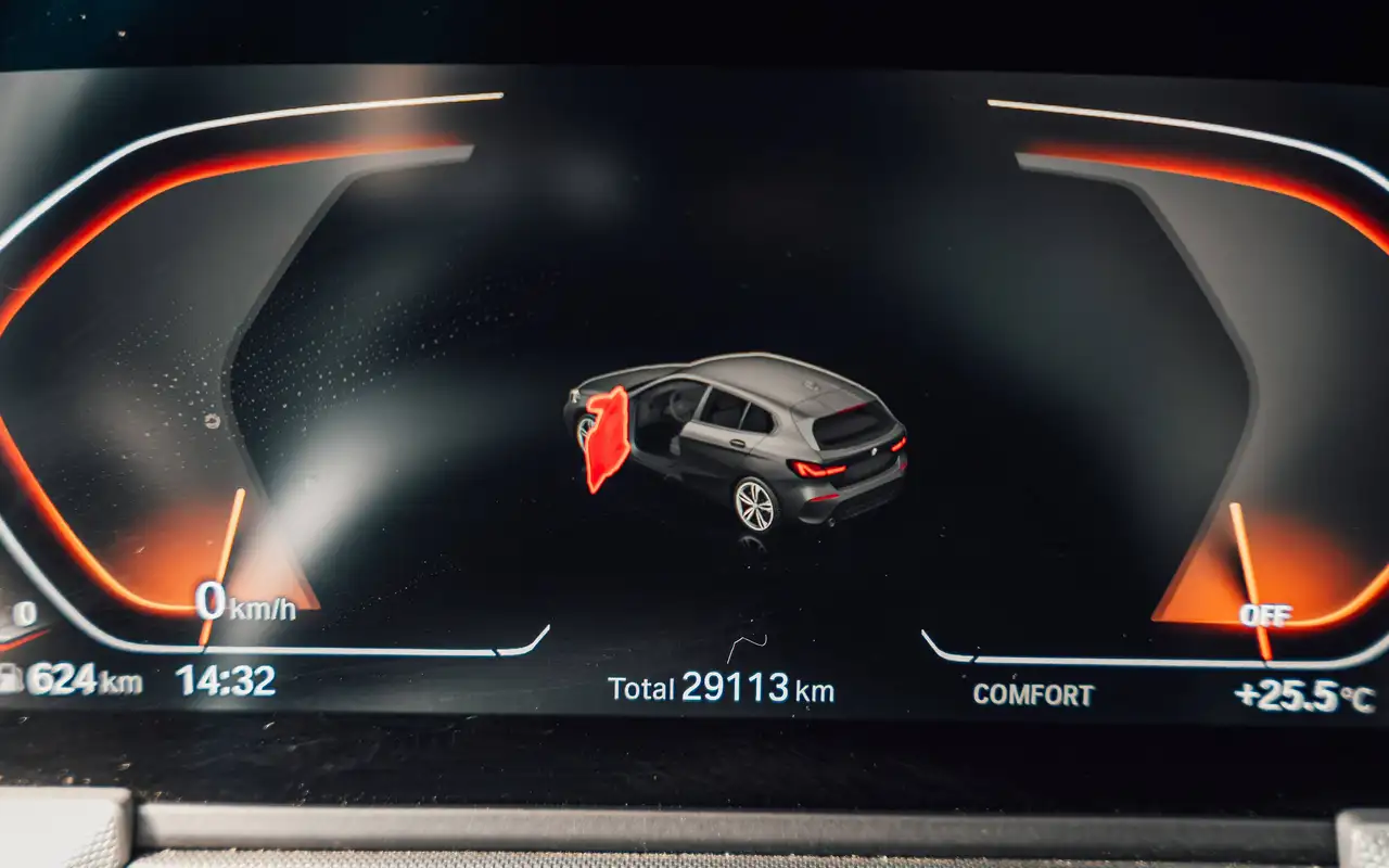 BMW 118 118iA Advantage Incl. LED JA 17" Navi Winter Pack, миниатюра 22