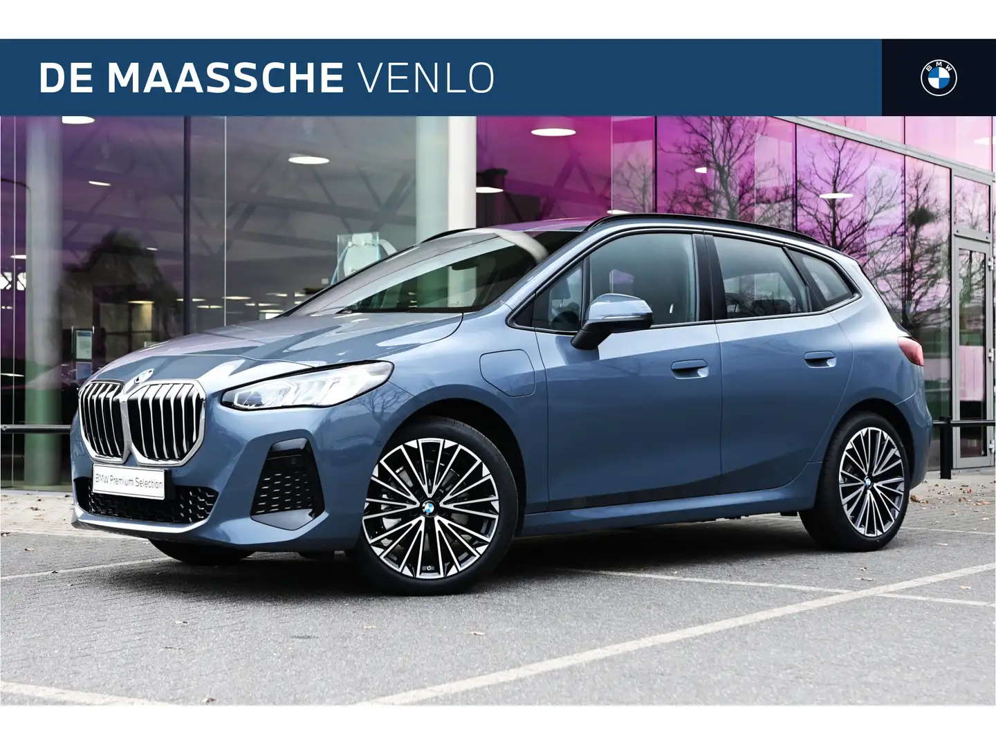 BMW 230 2 Serie Active Tourer 230e xDrive M Sport Automaat Gris - 1