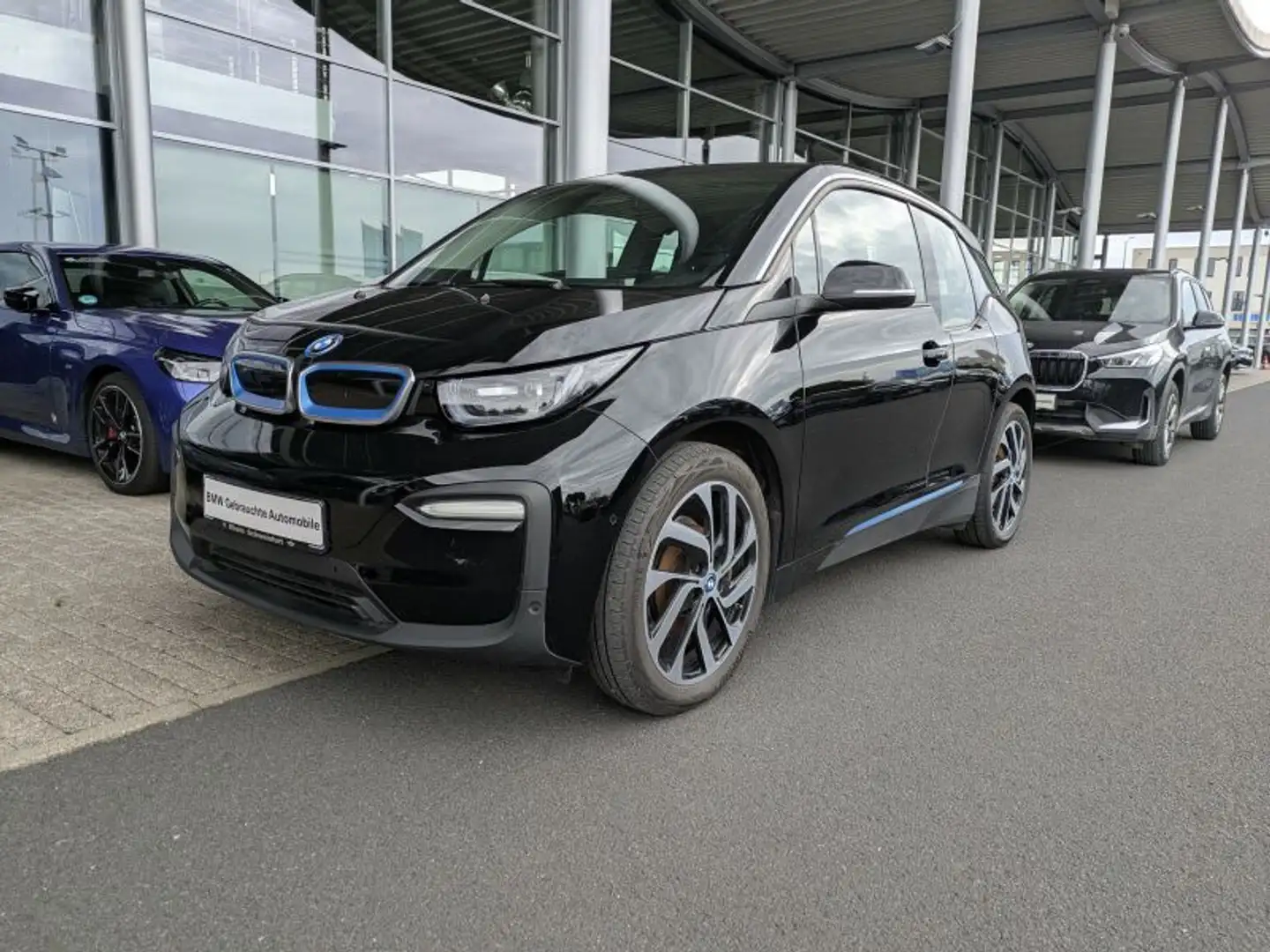 BMW i3 120Ah Navi Prof. Kamera. Park.Ass. Negro - 2